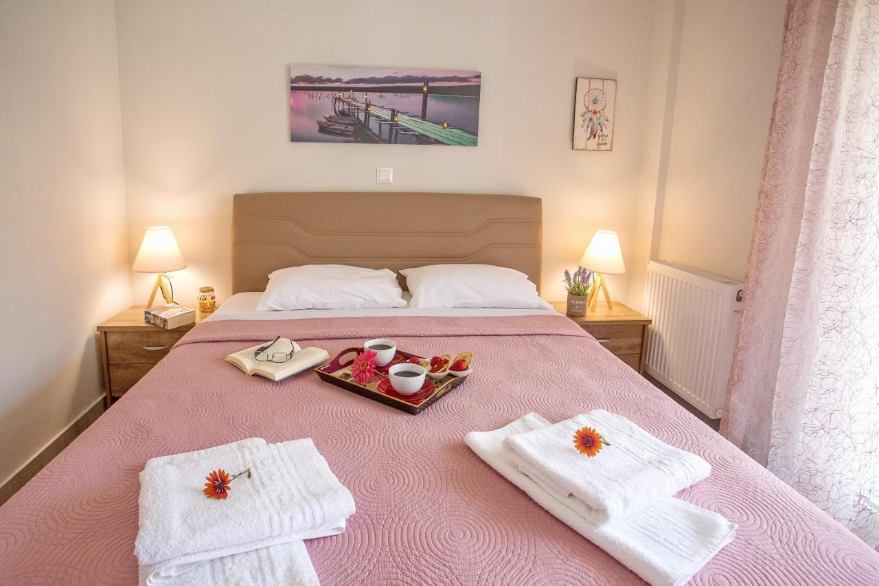 Sun & Sea Luxury Apartment Néa Péramos Εξωτερικό φωτογραφία
