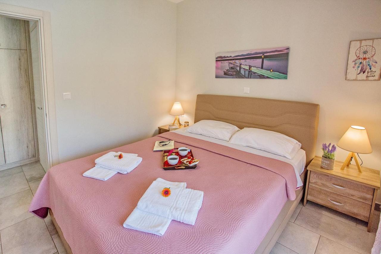Sun & Sea Luxury Apartment Néa Péramos Εξωτερικό φωτογραφία